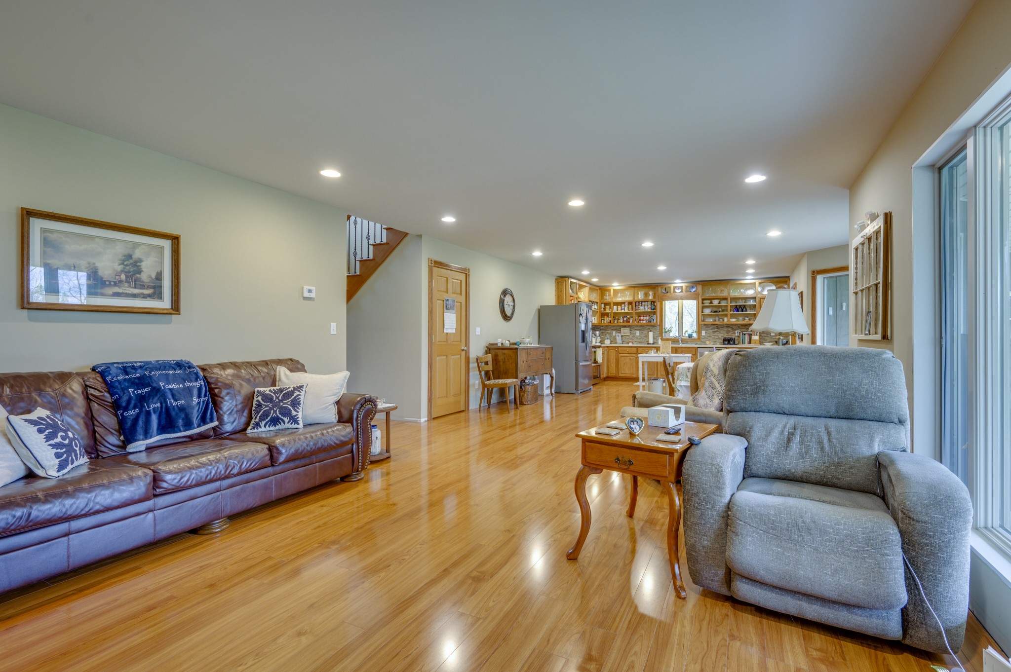 782 Busby Road Westpoint, TN 38486 - Photo 10 of 60 a living room with furniture and a wooden floor