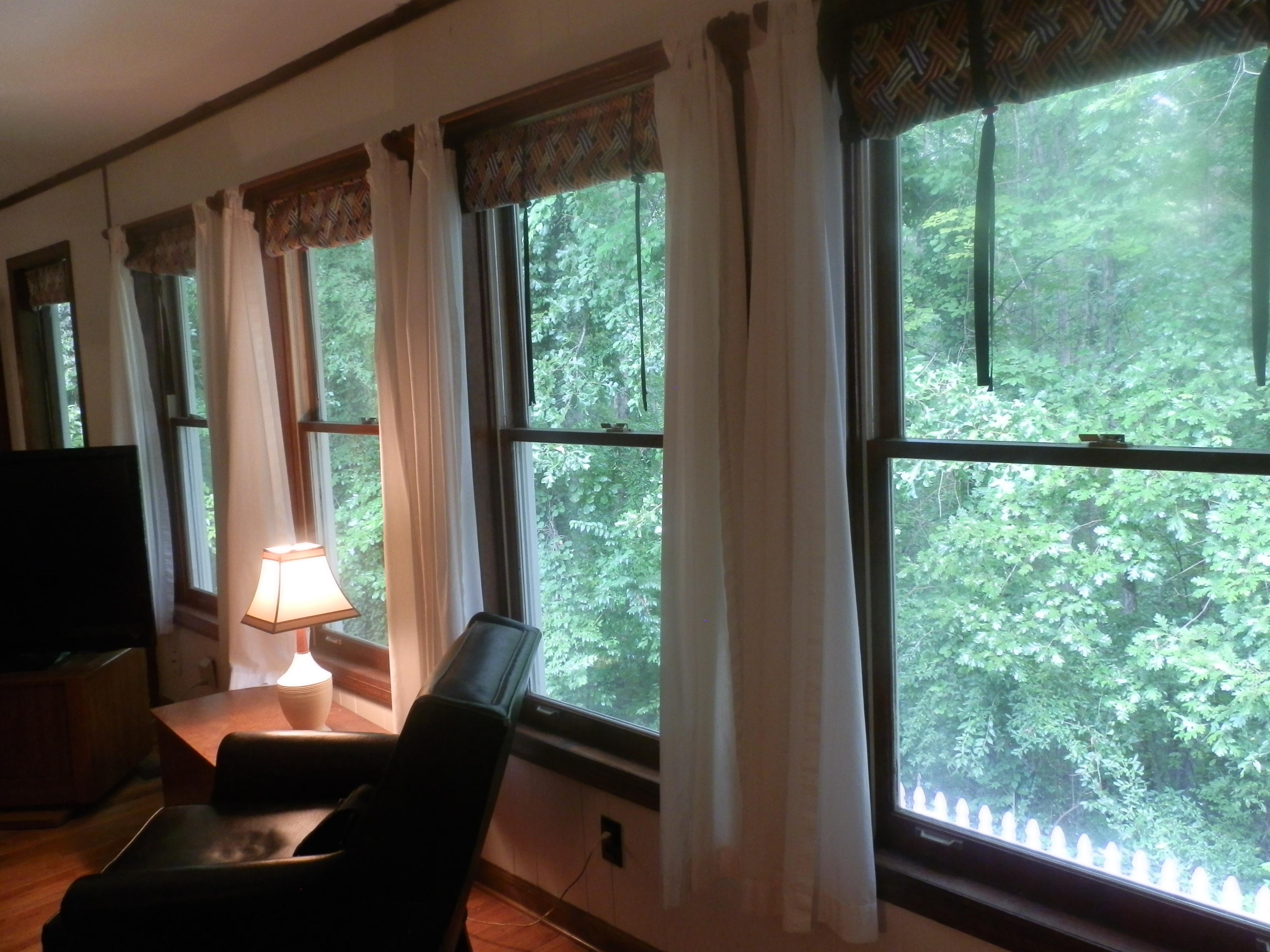 224 Connors Circle Oak Ridge, TN 37830 - Photo 15 of 36 Look at the view from the family room