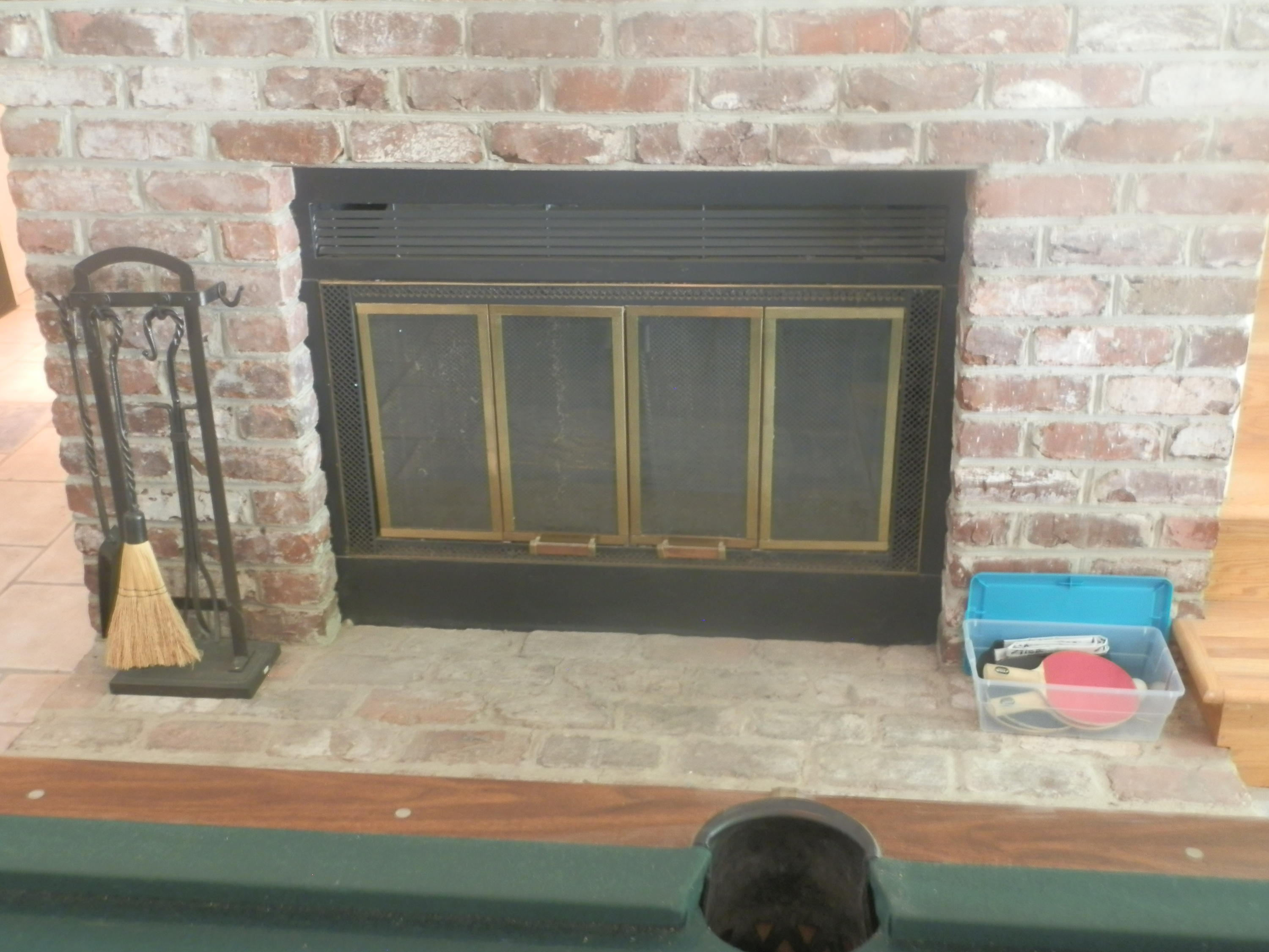 224 Connors Circle Oak Ridge, TN 37830 - Photo 27 of 36 Lower lever rec room gas log fireplace