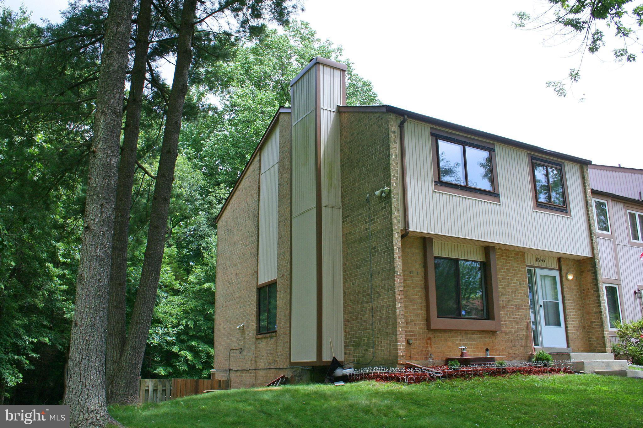 8947 Centerway Road Gaithersburg, MD 20879 - Photo 1 of 25 End Unit In Park Setting