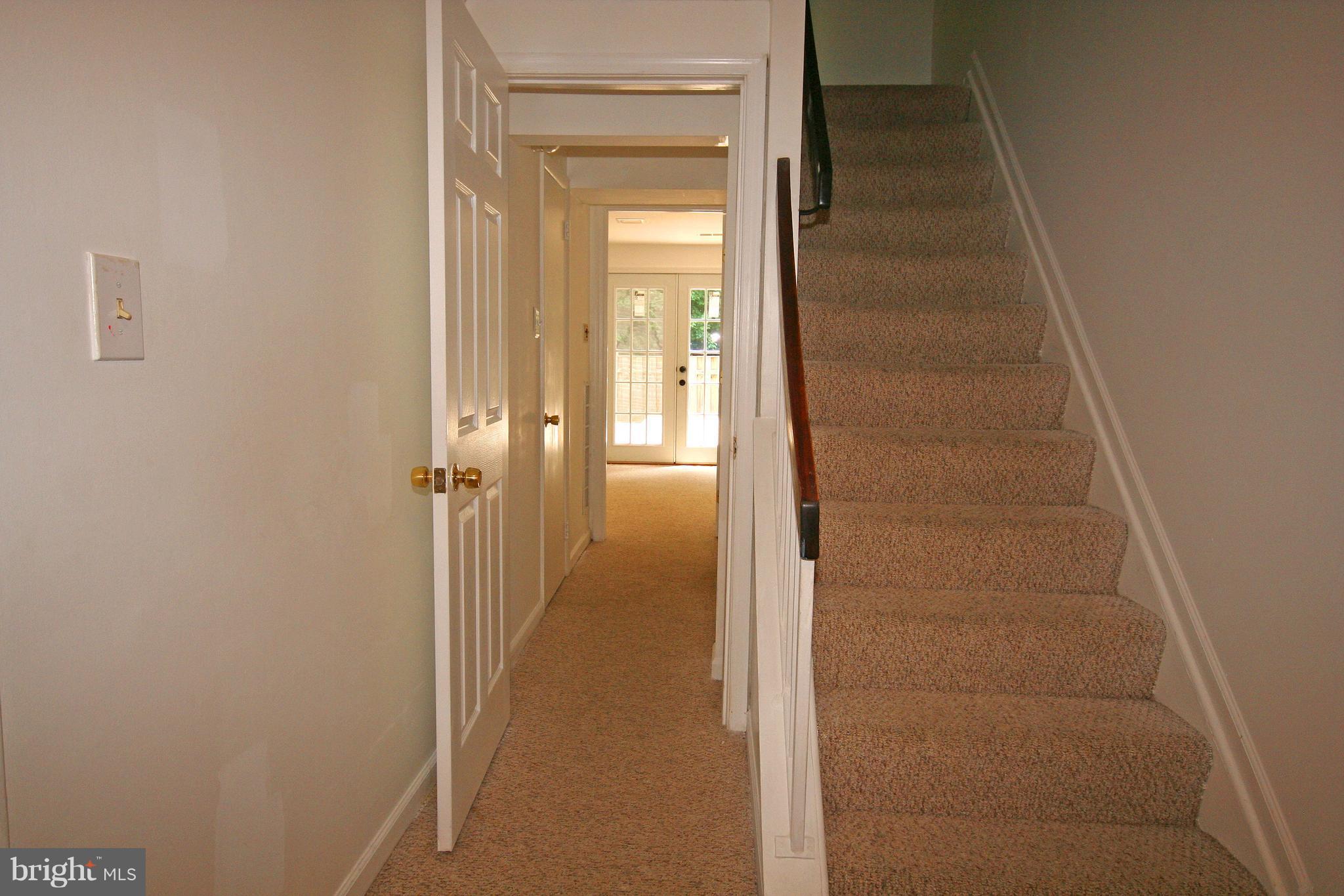 8947 Centerway Road Gaithersburg, MD 20879 - Photo 14 of 25 Stairs To Lower Level