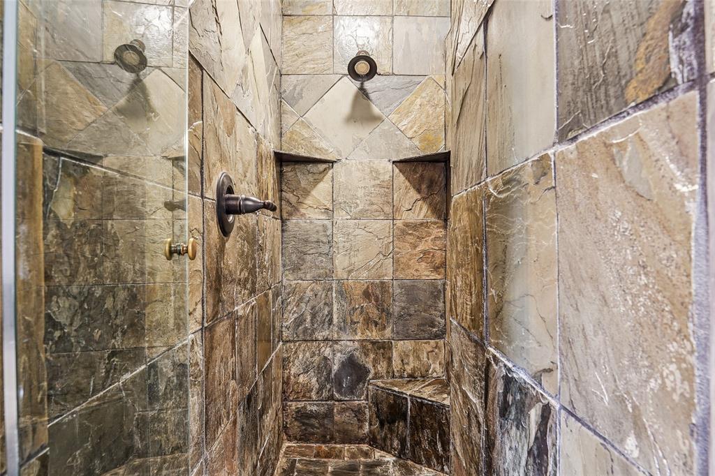 1006 Cochran Road Argyle, TX 76226 - Photo 17 of 40 Primary Walk-in shower
