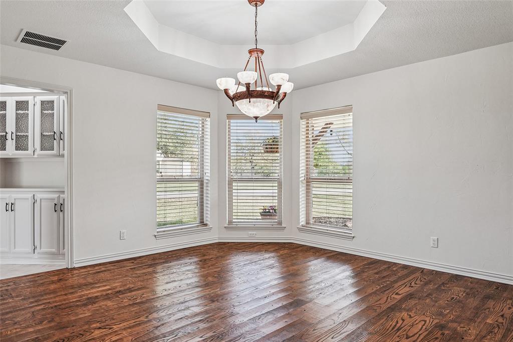 1006 Cochran Road Argyle, TX 76226 - Photo 8 of 40 Large formal dining room overlooking property