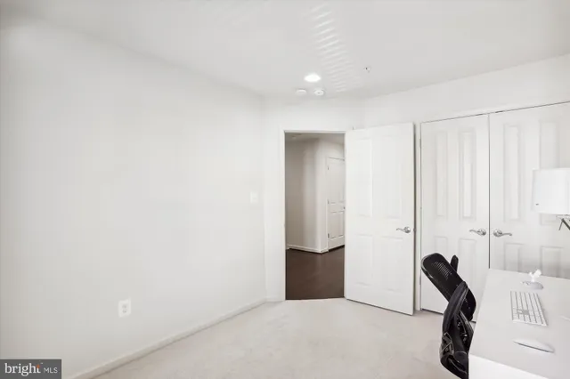 a view of a lake with houses