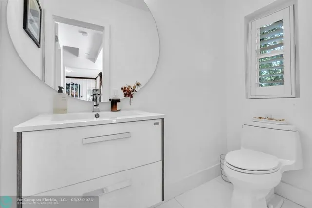 a view of a street with a building in front of it