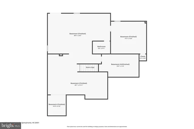 $775,000 | 11725 Robin Woods Circle, Spotsylvania, VA 22551