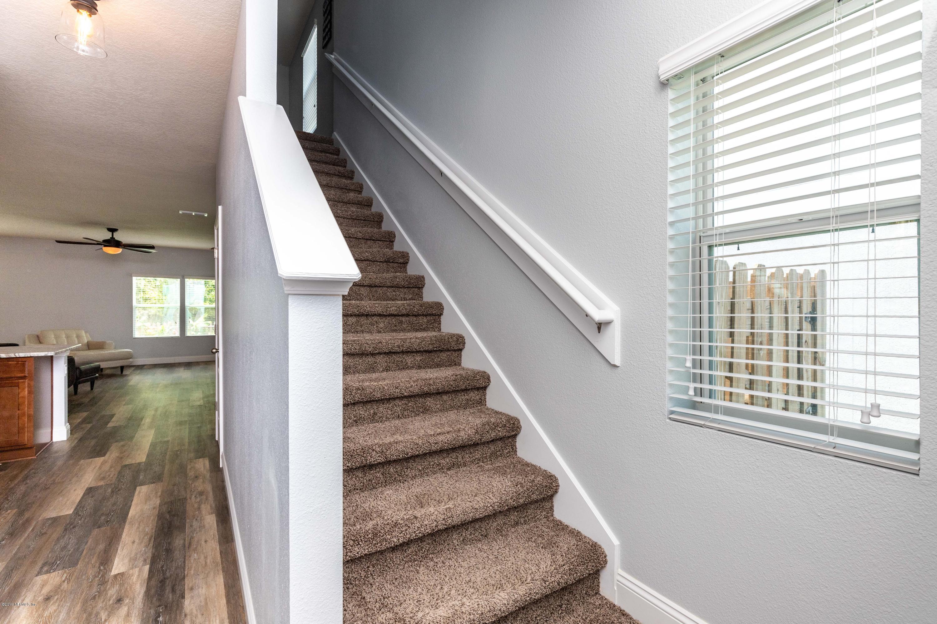 194 Ashby Landing Way St. Augustine, FL 32086 - Photo 21 of 41 a view of entryway and hall with wooden floor