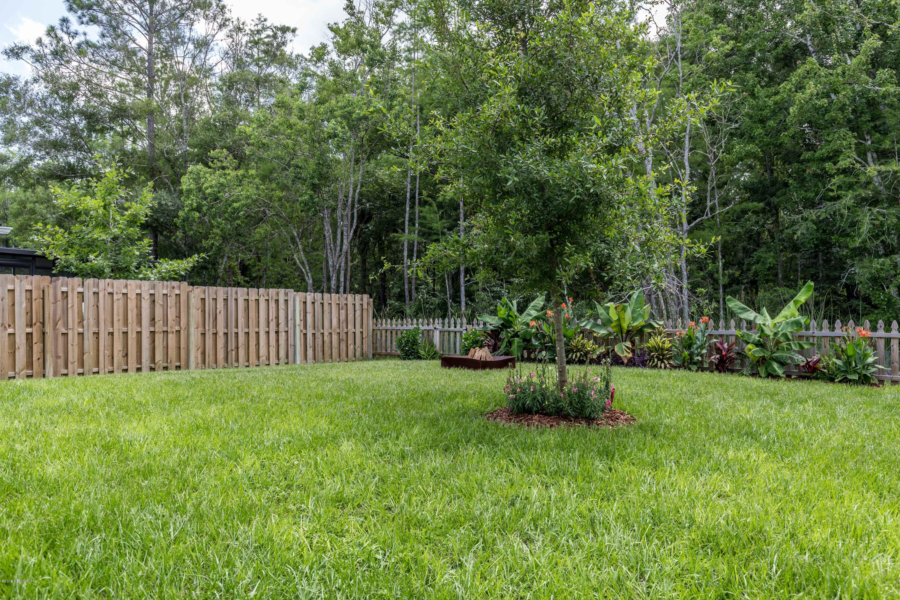 194 Ashby Landing Way St. Augustine, FL 32086 - Photo 40 of 41 a view of a back yard
