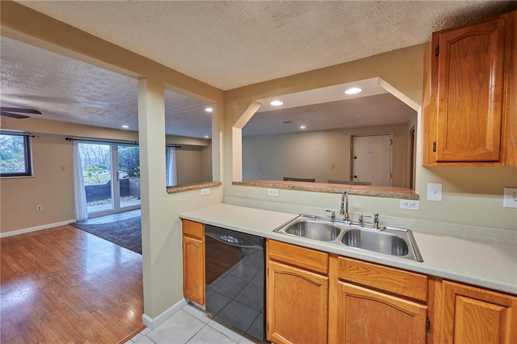 1205 Dutilh Road, Unit 4 Cranberry Township, PA 16066 - Photo 15 of 25 a bathroom with a sink and a mirror