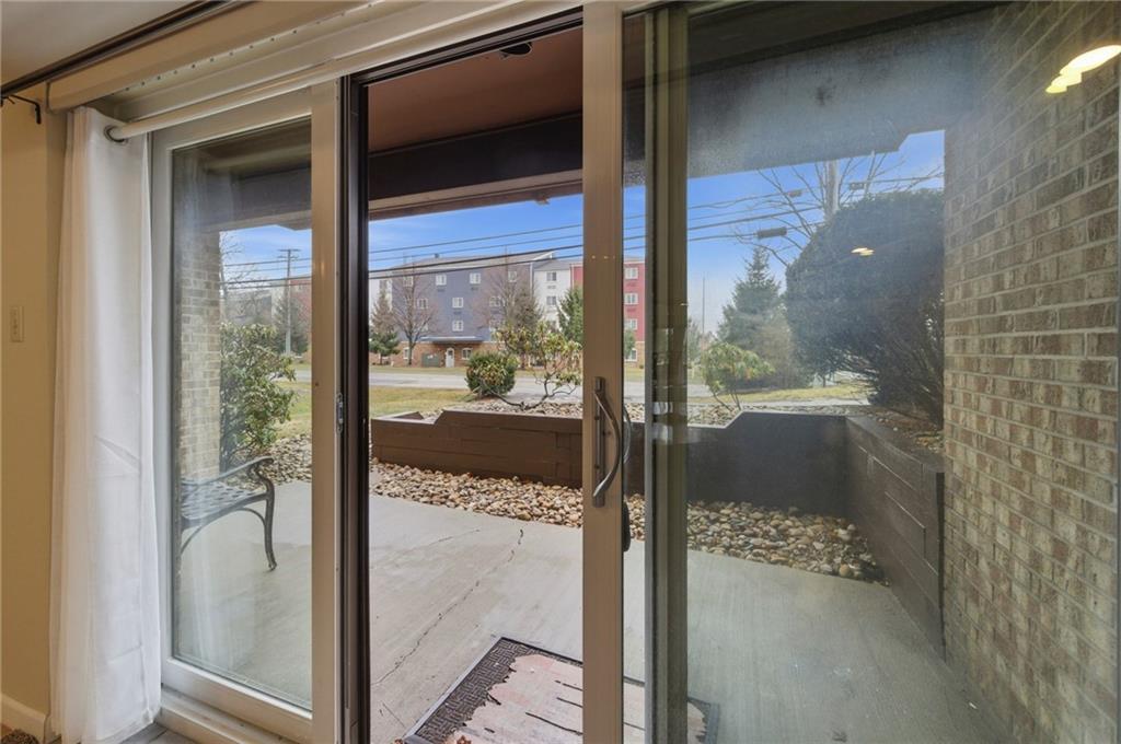 1205 Dutilh Road, Unit 4 Cranberry Township, PA 16066 - Photo 24 of 25 a bathroom with a glass shower door