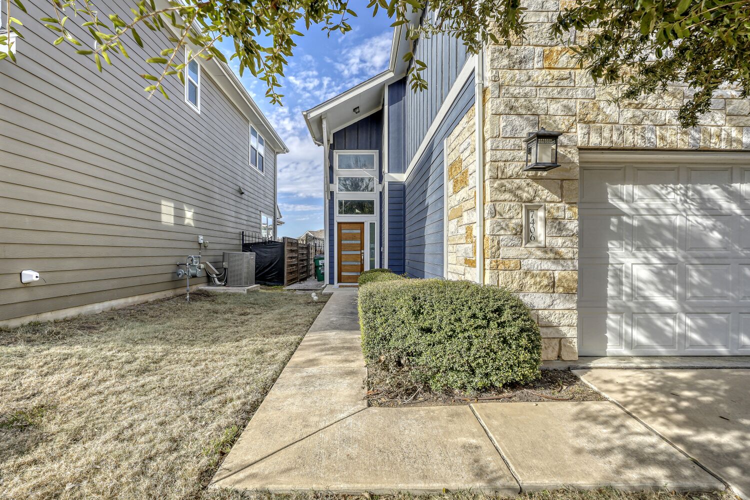 7406 Oberon Street, Unit 69 Austin, TX 78741 - Photo 2 of 16 Entrance to Oberon