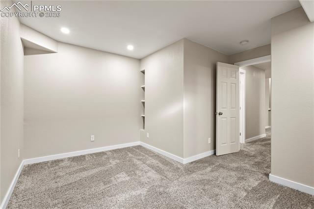 7672 Bullet Road Peyton, CO 80831 - Photo 39 of 49 Basement Bedroom 1