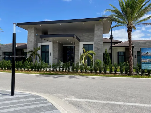 front view of a building