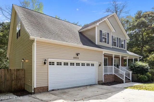 $359,100 | 2230 Greenwood Court, Jacksonville, NC 28546