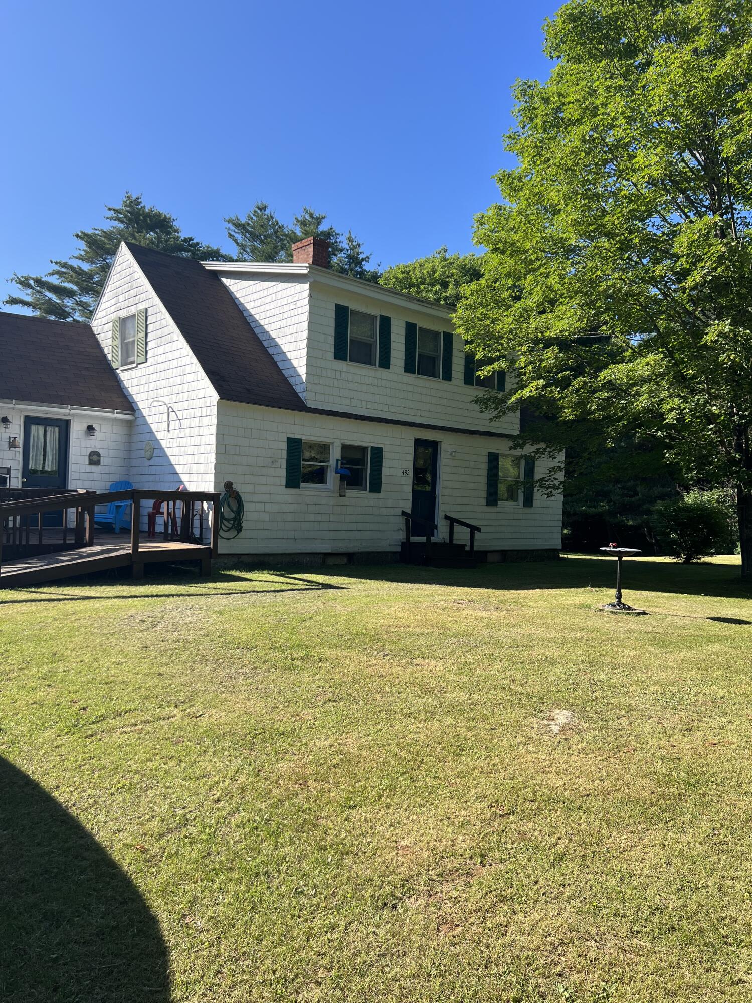 front house