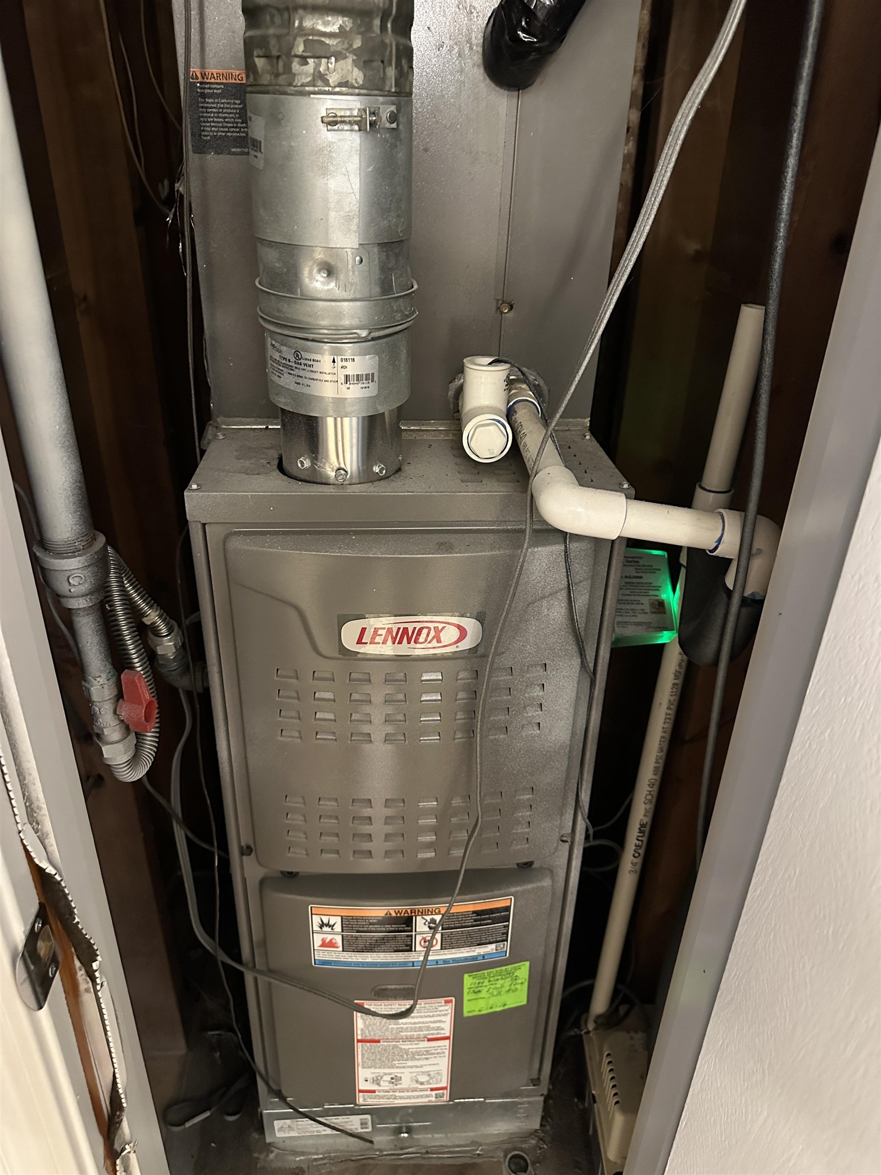 1594 Winfield Road Memphis, TN 38116 - Photo 24 of 29 a view of water heater room