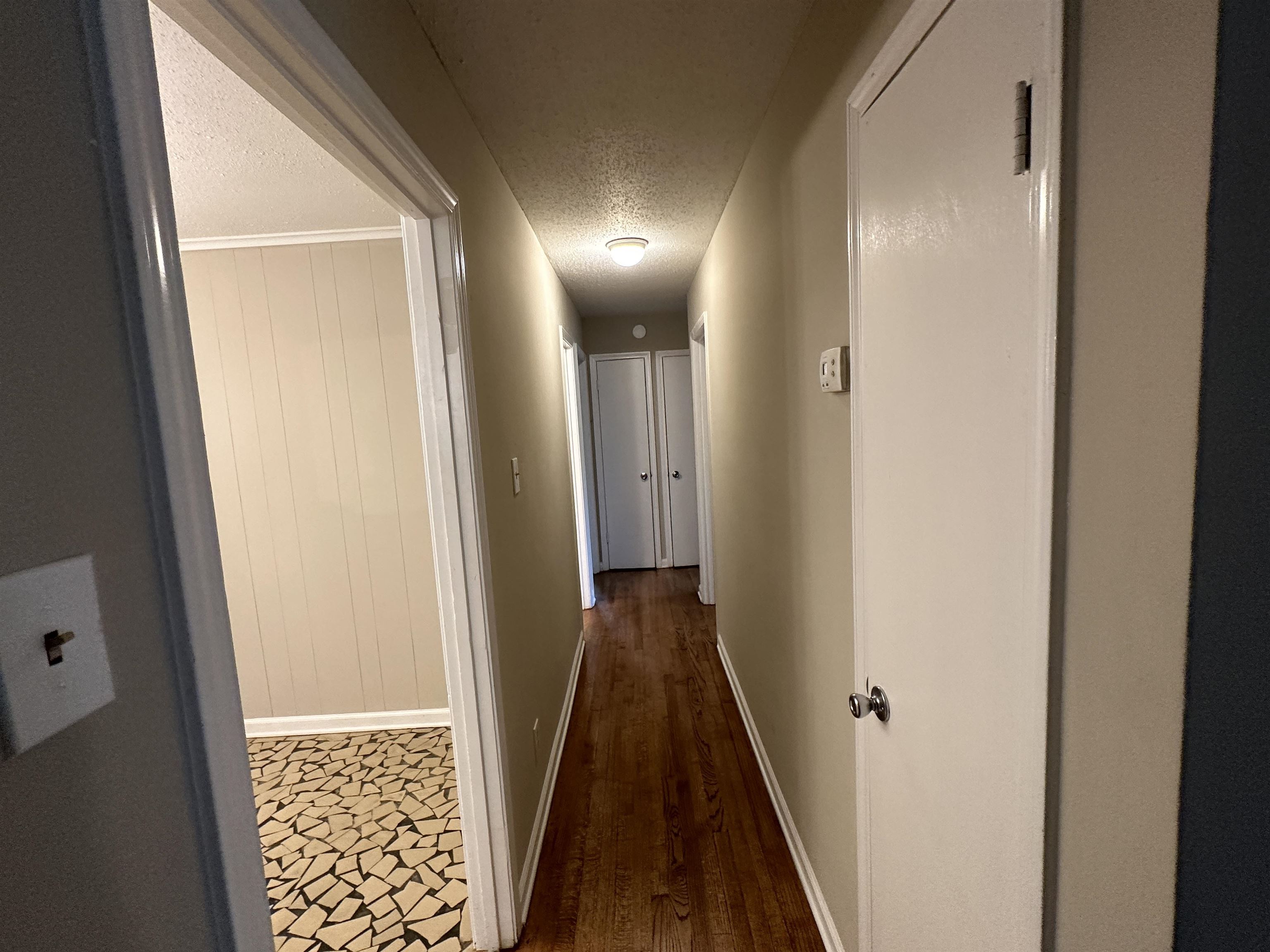 1594 Winfield Road Memphis, TN 38116 - Photo 6 of 29 a view of hallway with wooden floor