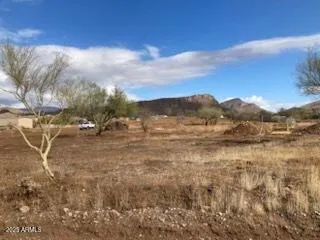 a view of lake with mountain
