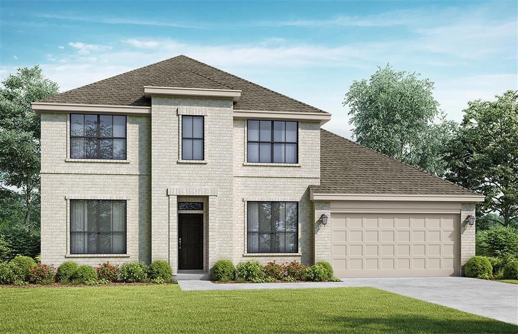 728 Stone Eagle Drive Azle, TX 76020 - Photo 2 of 38 5008 ext A std_