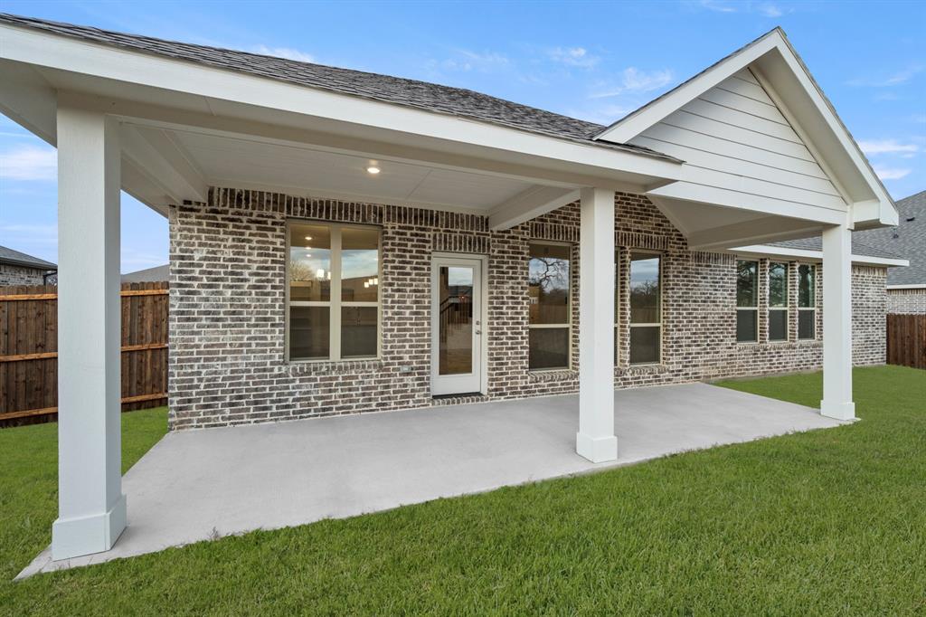 728 Stone Eagle Drive Azle, TX 76020 - Photo 25 of 28 728 Stone Eagle- Back-3