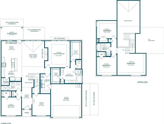 a picture of a room with a white cabinet and a refrigerator