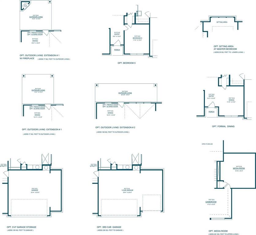 728 Stone Eagle Drive Azle, TX 76020 - Photo 9 of 38 lower_and_upper_options