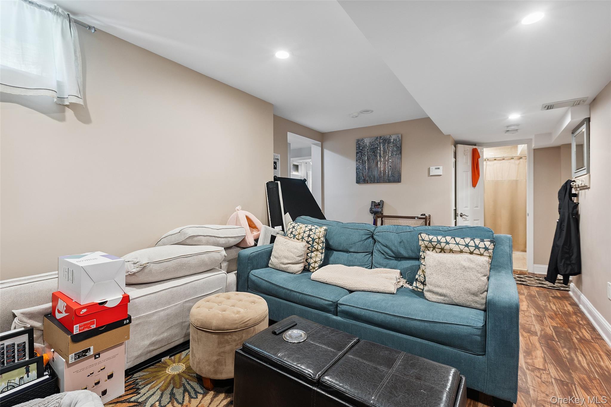 69 Ardell Road Bronxville, NY 10708 - Photo 36 of 48 a living room with furniture and a wooden floor