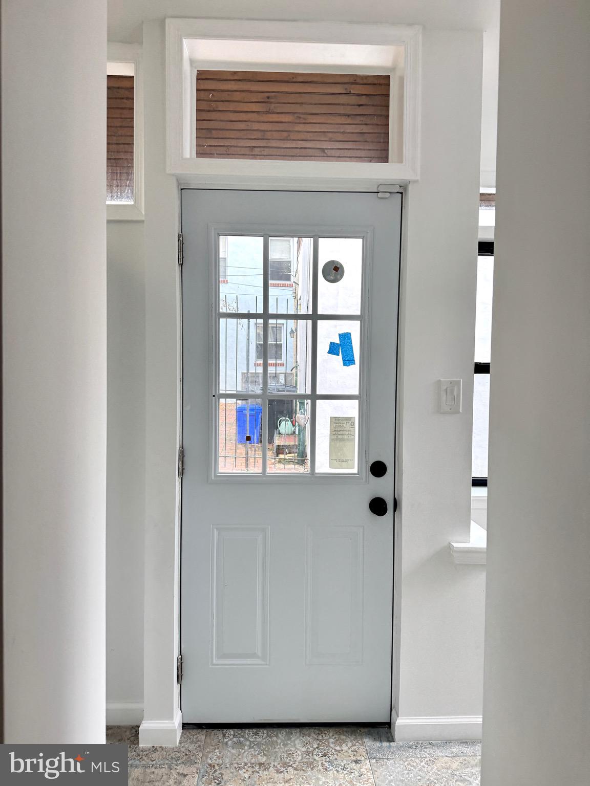 781 South 3rd Street, Unit 1 Philadelphia, PA 19147 - Photo 9 of 18 a view of front door