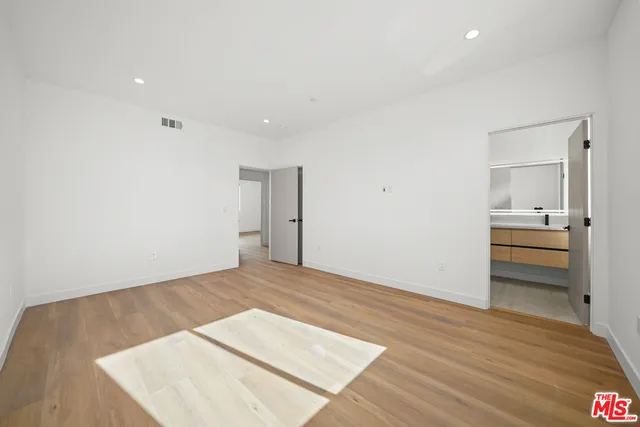 a view of a room with a utility room