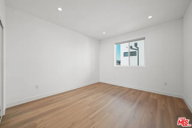 wooden floor in a room