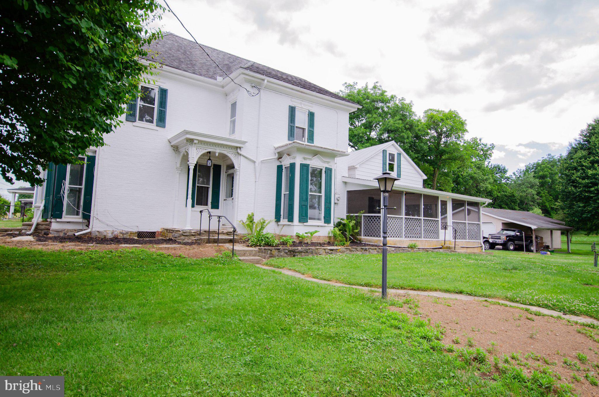 2615 Walnut Bottom Road Carlisle, PA 17015 - Photo 3 of 38 Charming historic home with lush grounds.