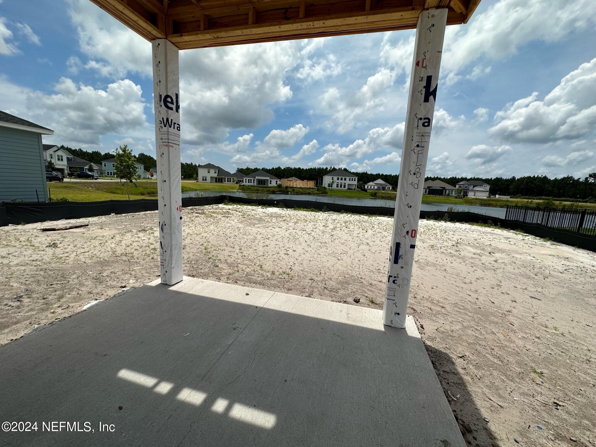 156 Iris Crk Drive St. Augustine, FL 32092 - Photo 6 of 33 a view of a lake