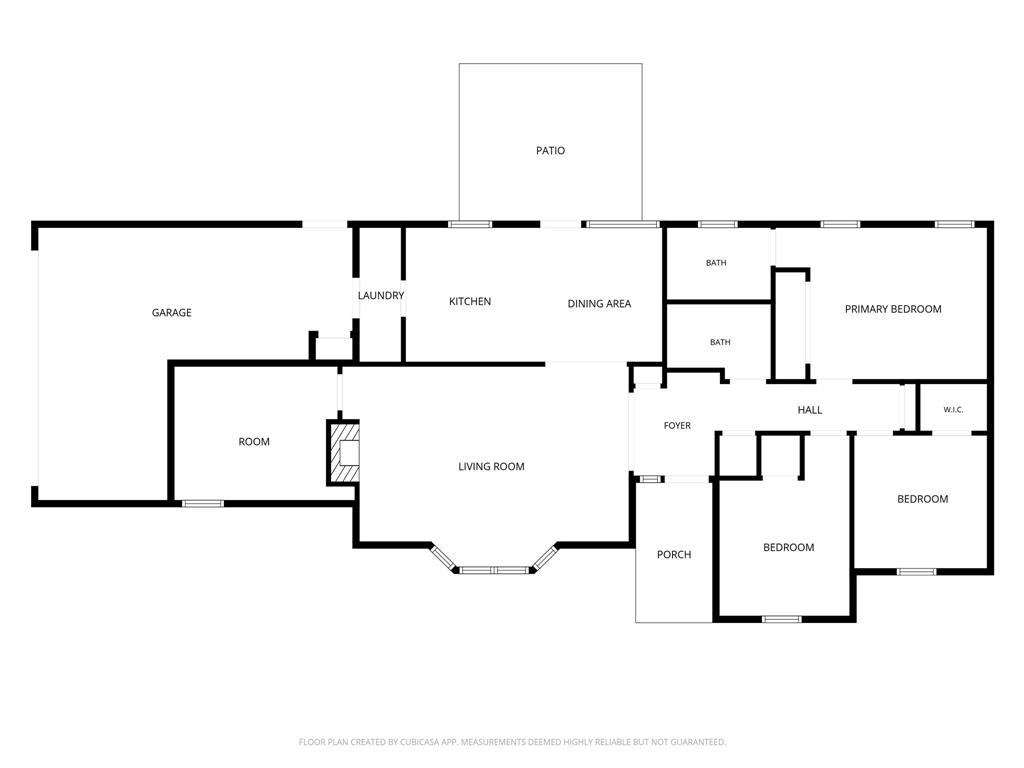108 Prairie Creek Road Red Oak, TX 75154 - Photo 19 of 19 Floor plan