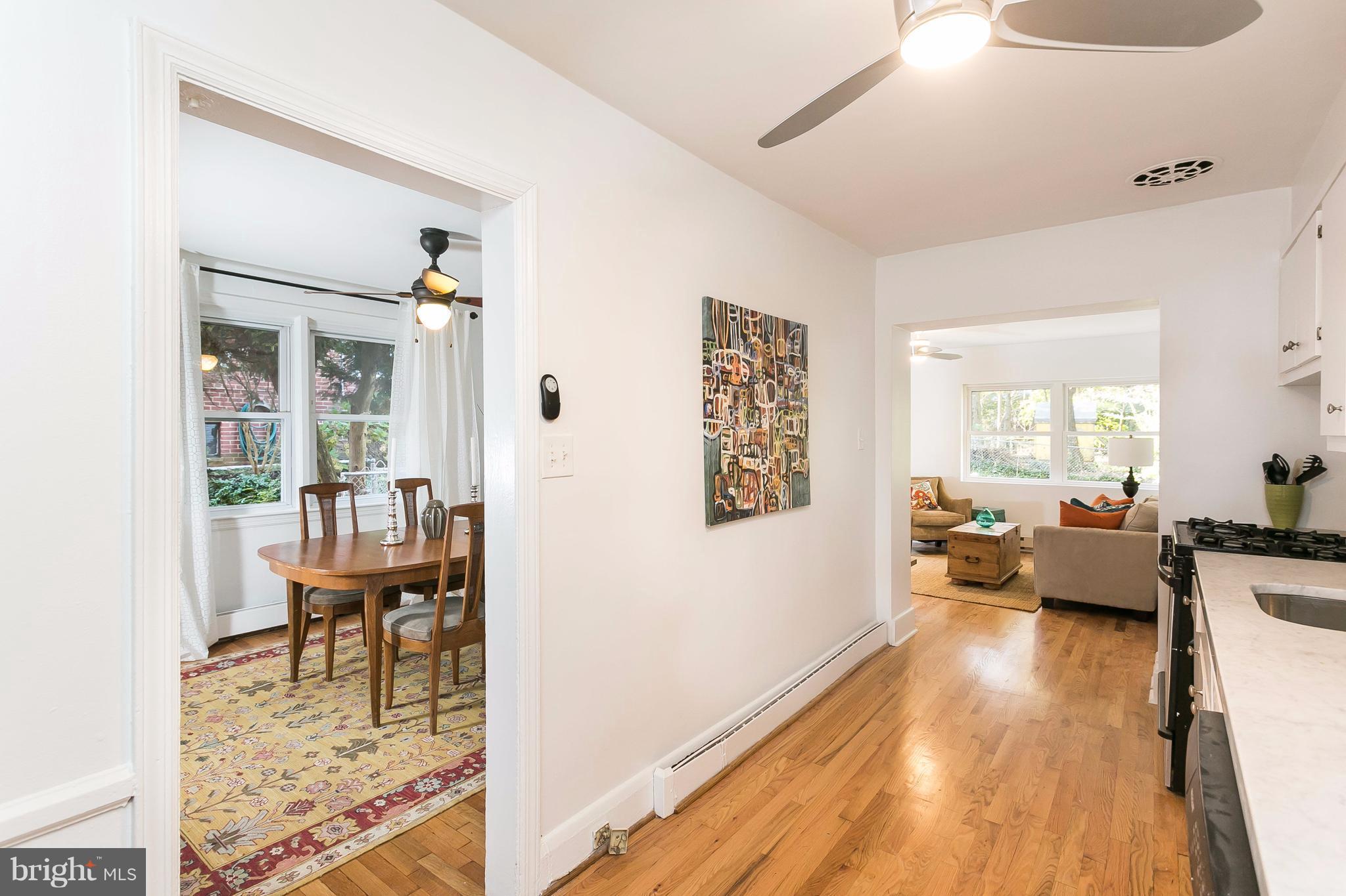 5724 Ranny Road Baltimore, MD 21209 - Photo 11 of 21 Kitchen opens to family and dining rooms
