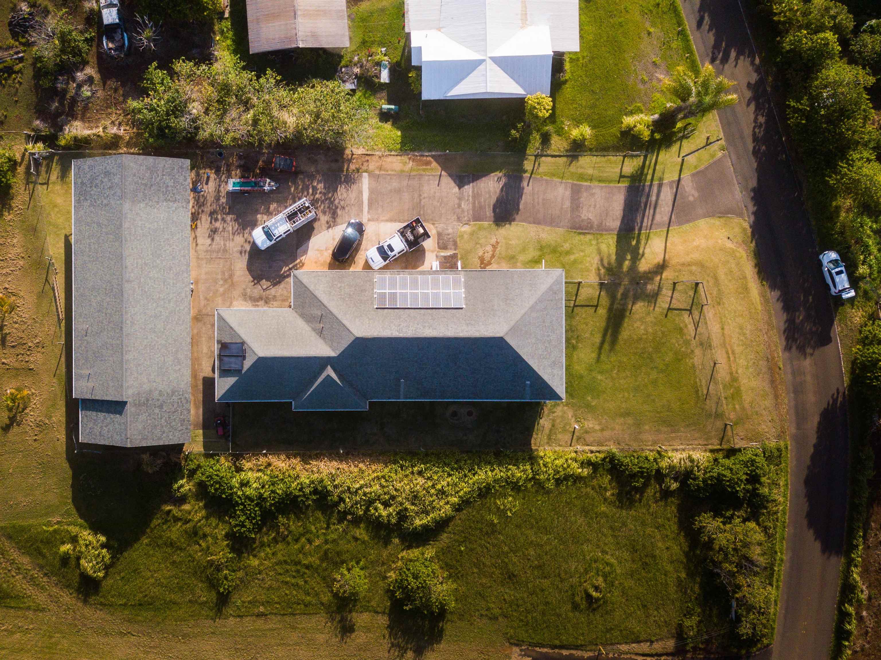 2640 Puuomalei Road Haiku, HI 96708 - Photo 30 of 30 an aerial view of a house