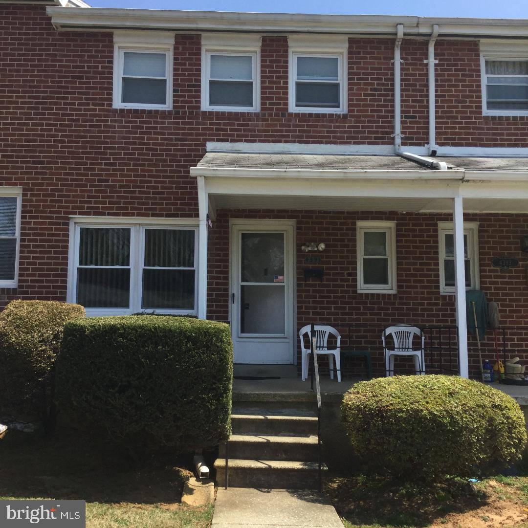 4391 Crest Heights Road Baltimore, MD 21215 - Photo 1 of 14 Welcome to 4391 Crest Heights Rd!
