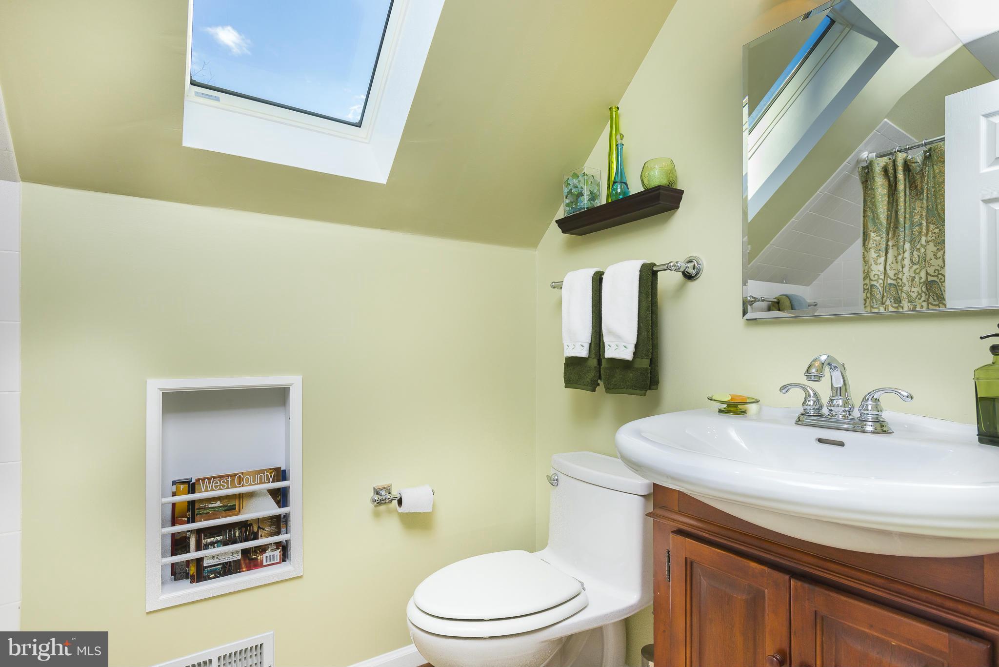 1730 Stratton Road Crofton, MD 21114 - Photo 21 of 30 Updated Bath w Skylight (upper level)