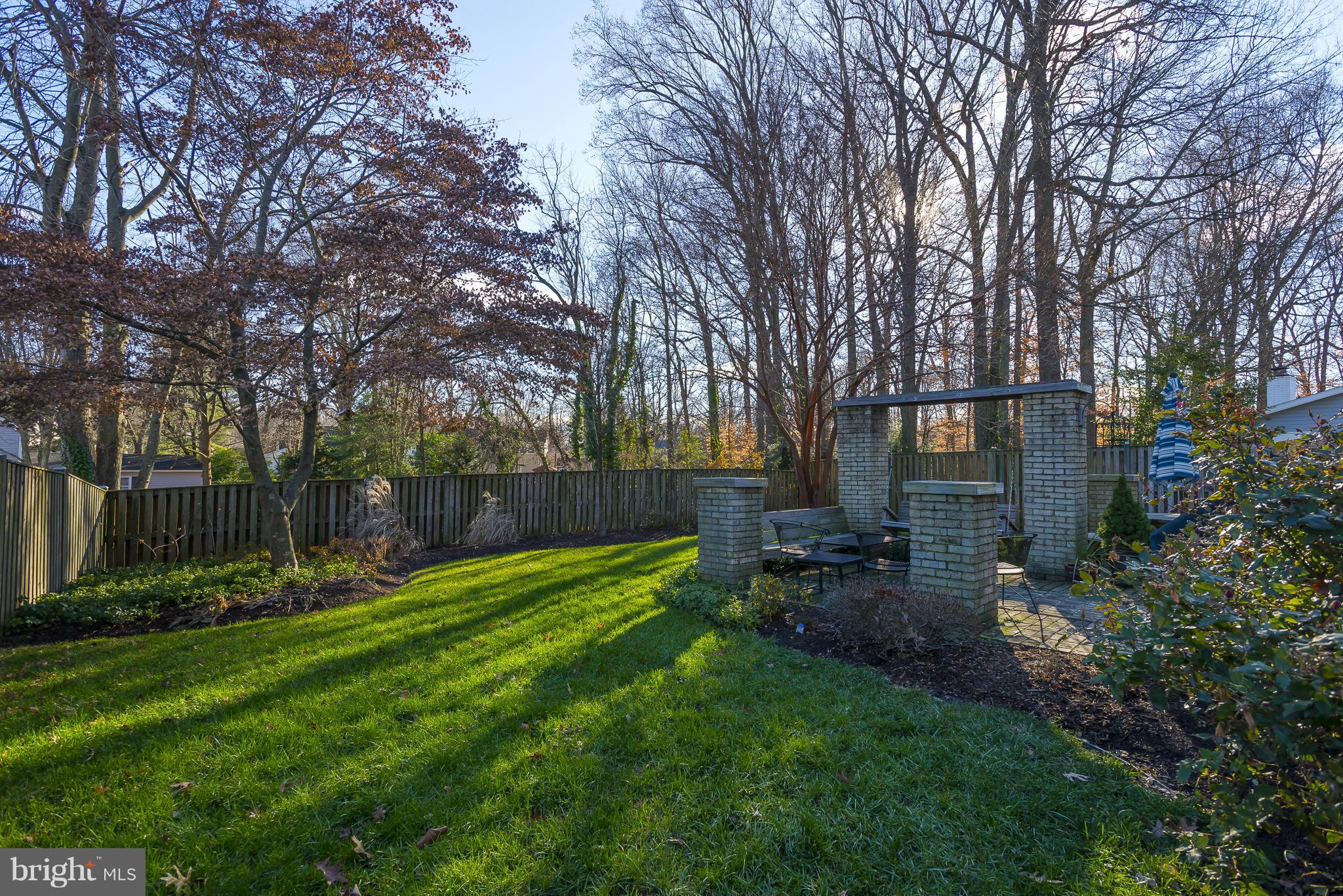 1730 Stratton Road Crofton, MD 21114 - Photo 22 of 30 Uncommonly large yard fenced only behind the house