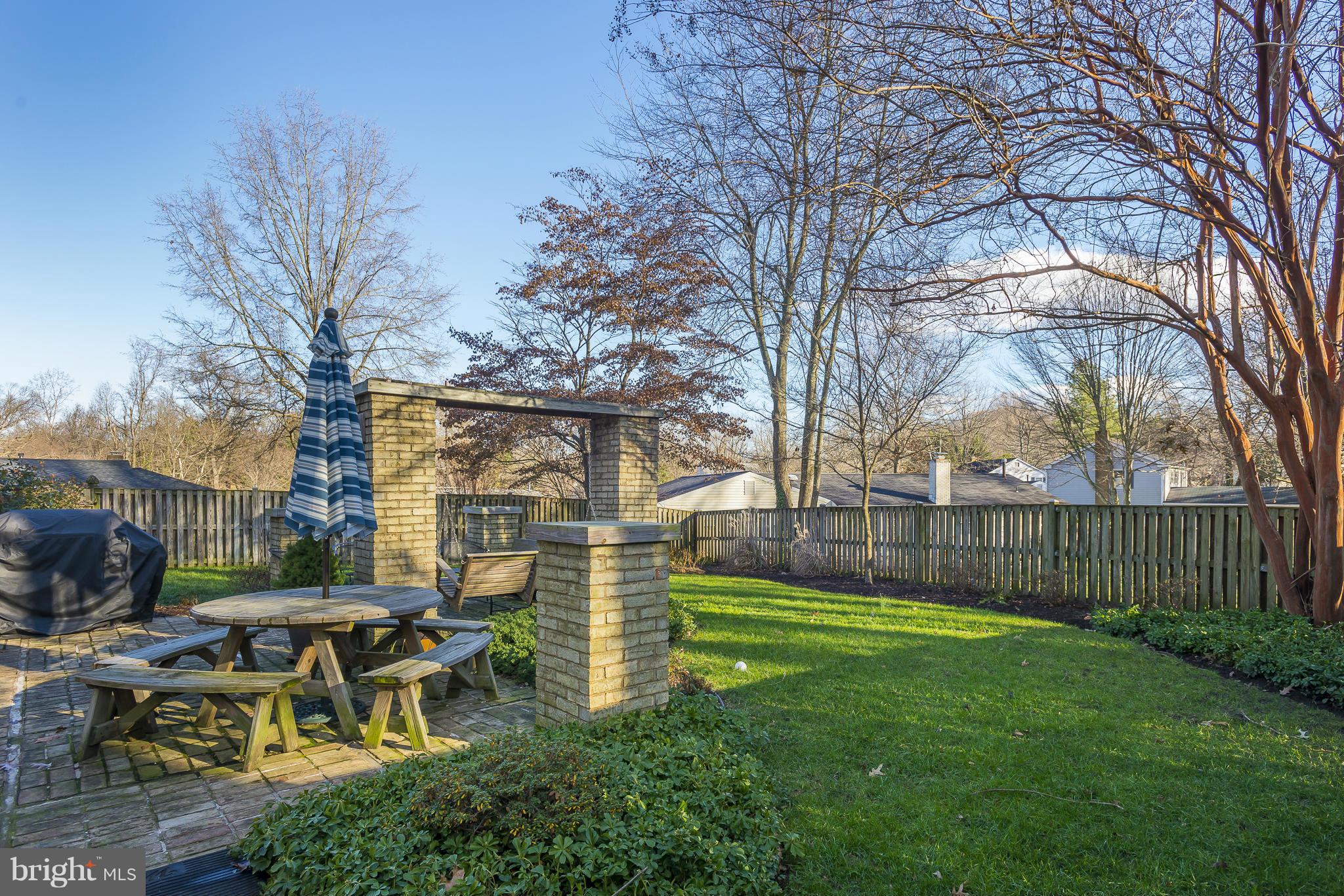 1730 Stratton Road Crofton, MD 21114 - Photo 23 of 30 Brick L-shaped Patio