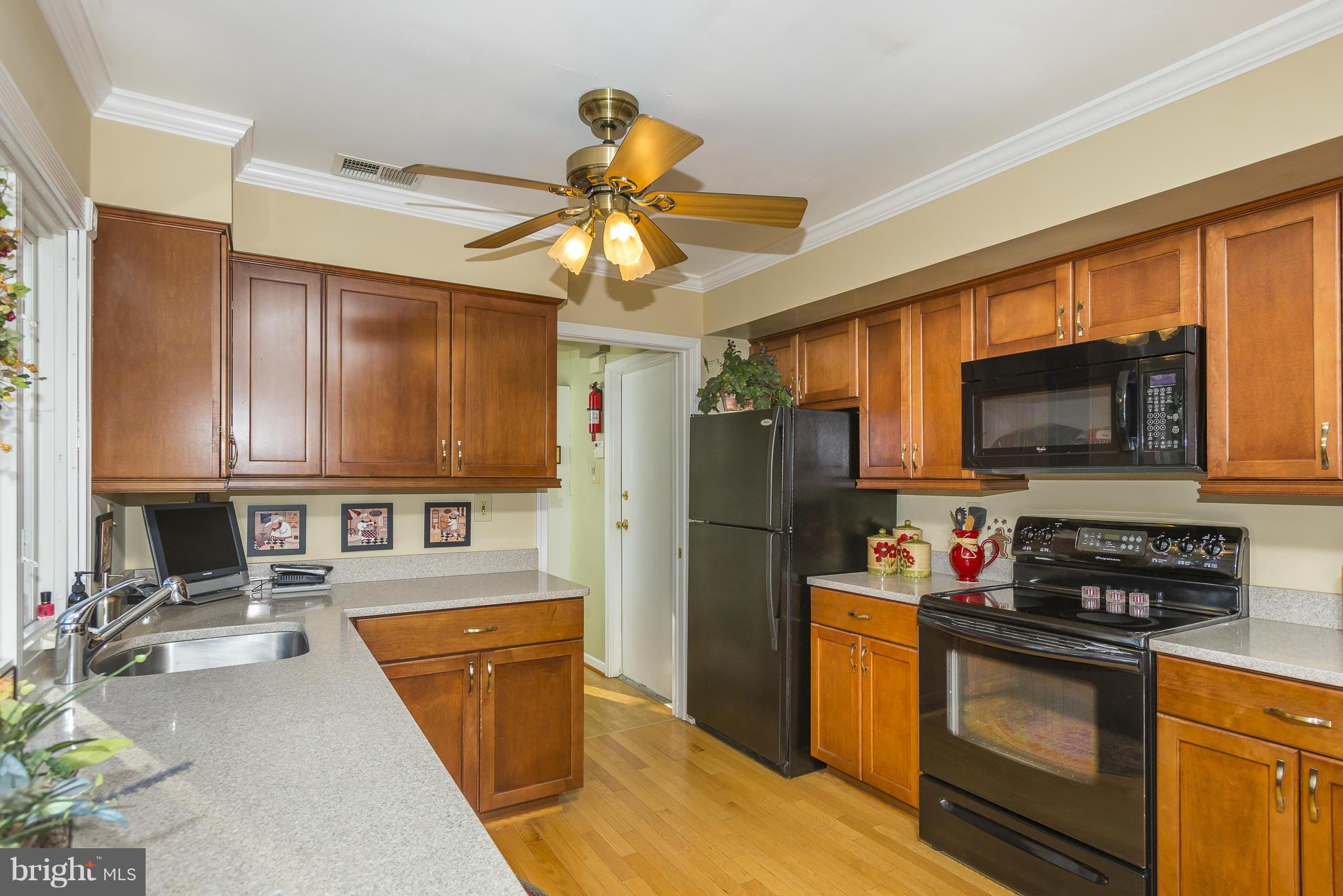 1730 Stratton Road Crofton, MD 21114 - Photo 10 of 30 Quartz counters and hardwood floors
