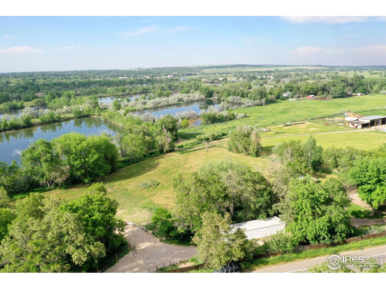 6903 Valmont Road Boulder, CO 80301 - Photo 26 of 44 a view of lake with mountain