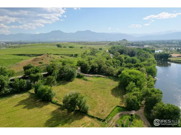 a view of a city with an ocean