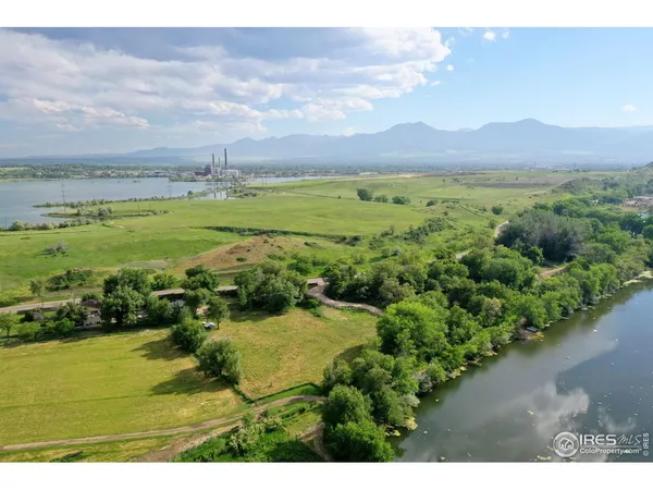 a view of an ocean and beach