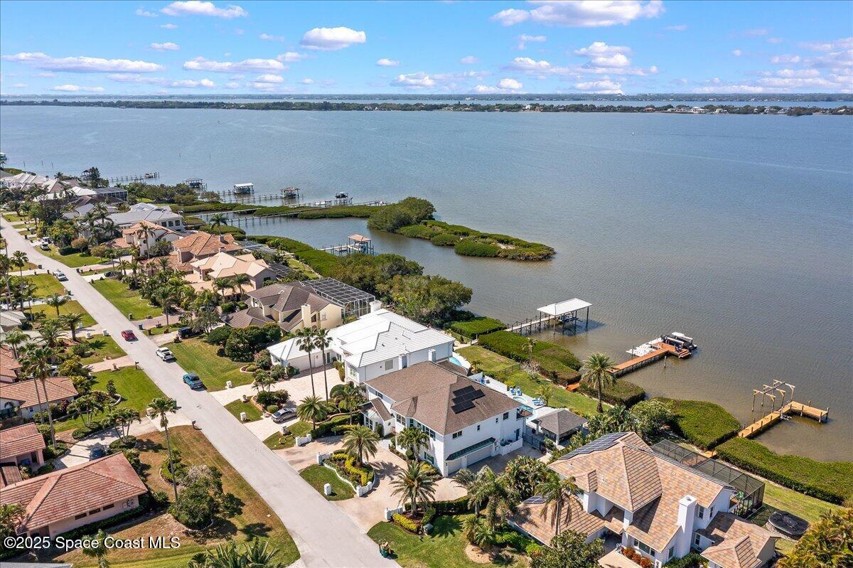 466 Lanternback Island Drive Satellite Beach, FL 32937 - Photo 112 of 117 an aerial view of a city
