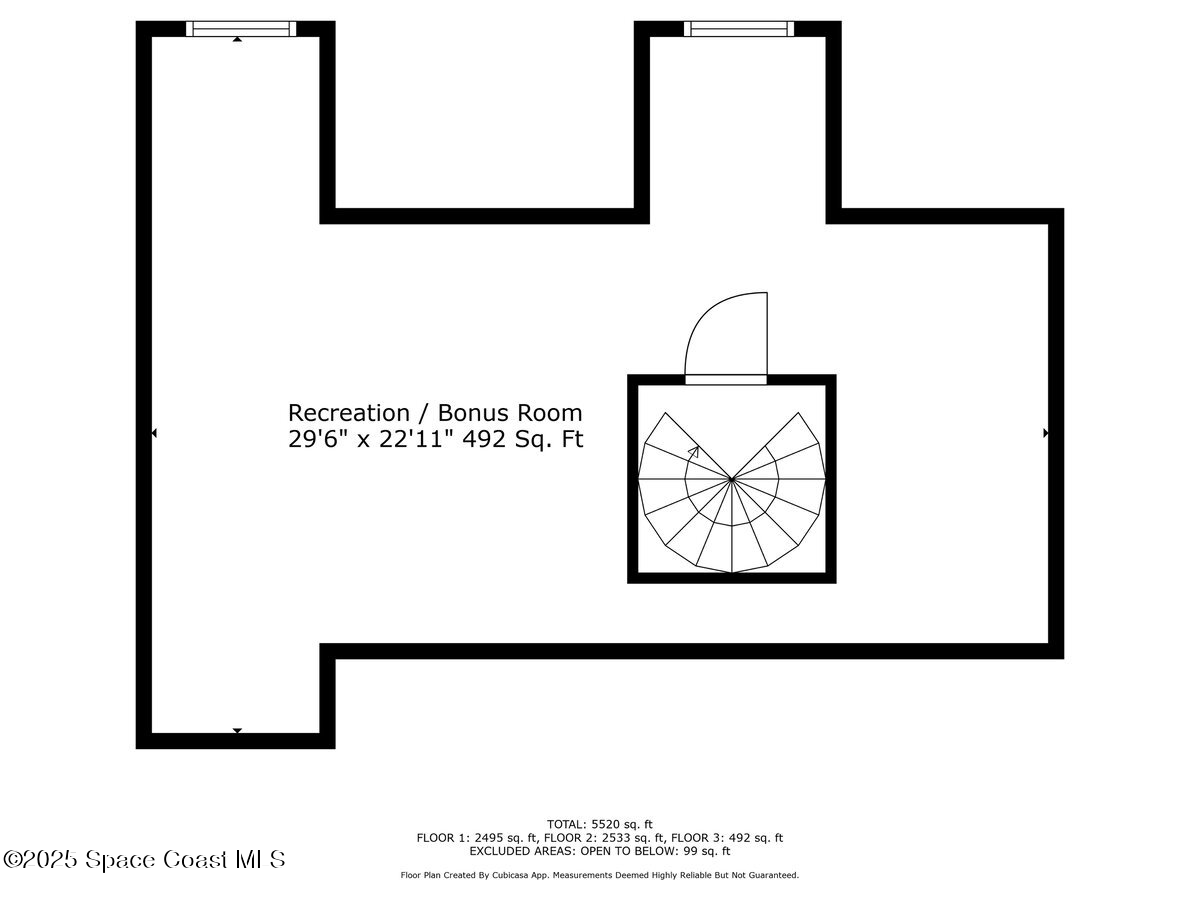 466 Lanternback Island Drive Satellite Beach, FL 32937 - Photo 114 of 117 Third Floor
