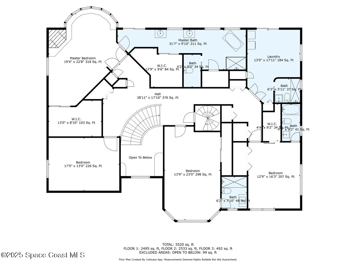 466 Lanternback Island Drive Satellite Beach, FL 32937 - Photo 115 of 117 Second Floor