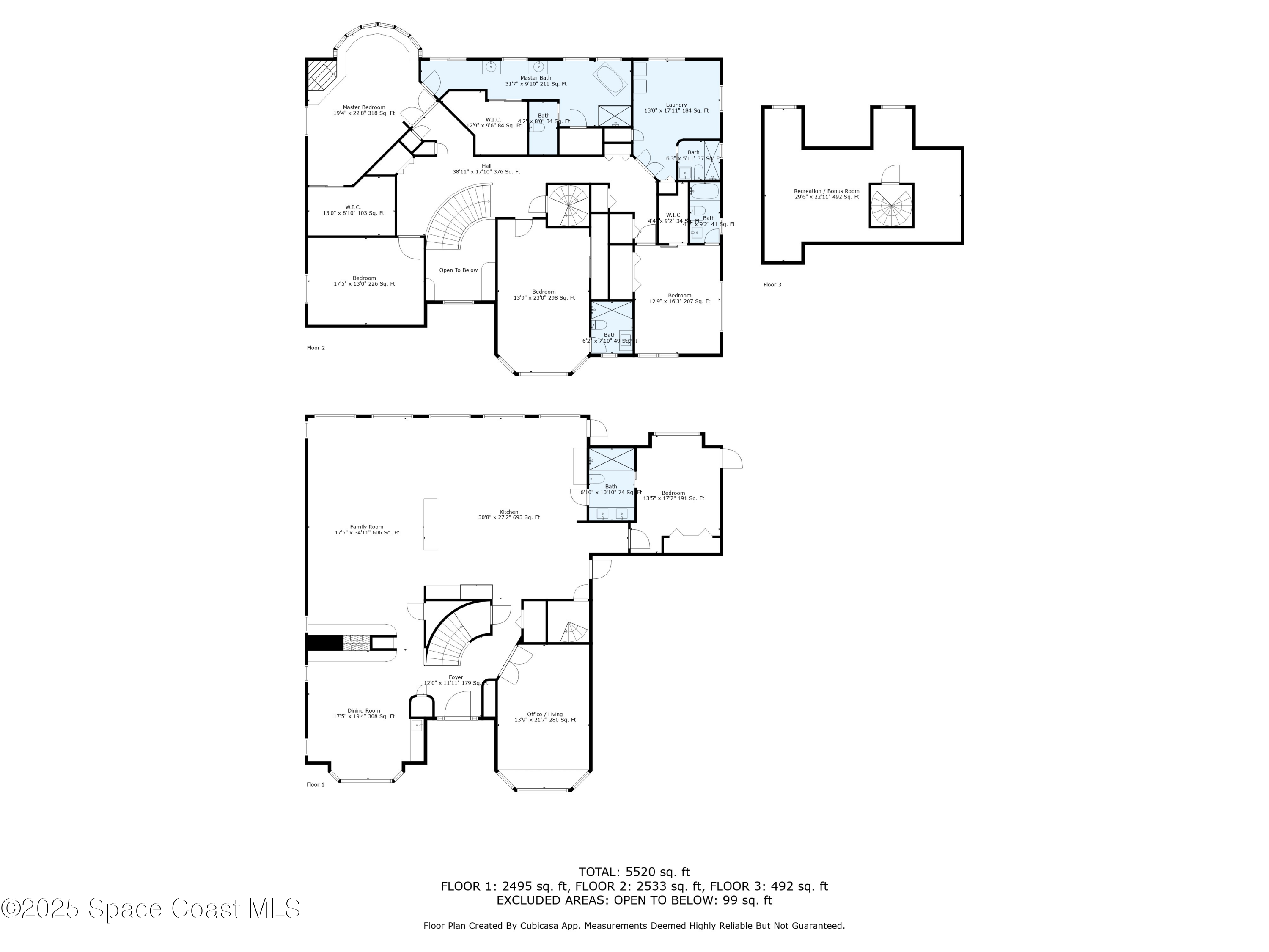 466 Lanternback Island Drive Satellite Beach, FL 32937 - Photo 116 of 117 All Floors