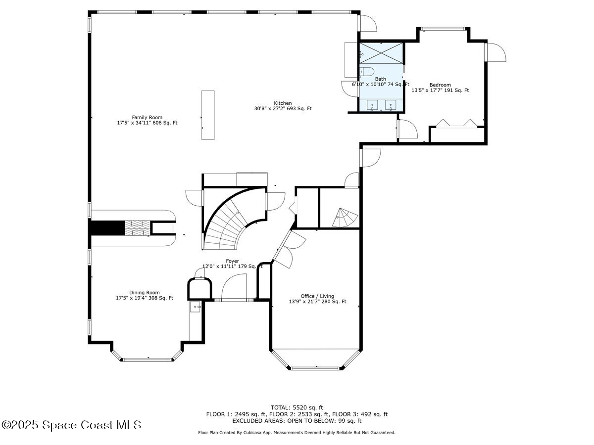 466 Lanternback Island Drive Satellite Beach, FL 32937 - Photo 117 of 117 First Floor