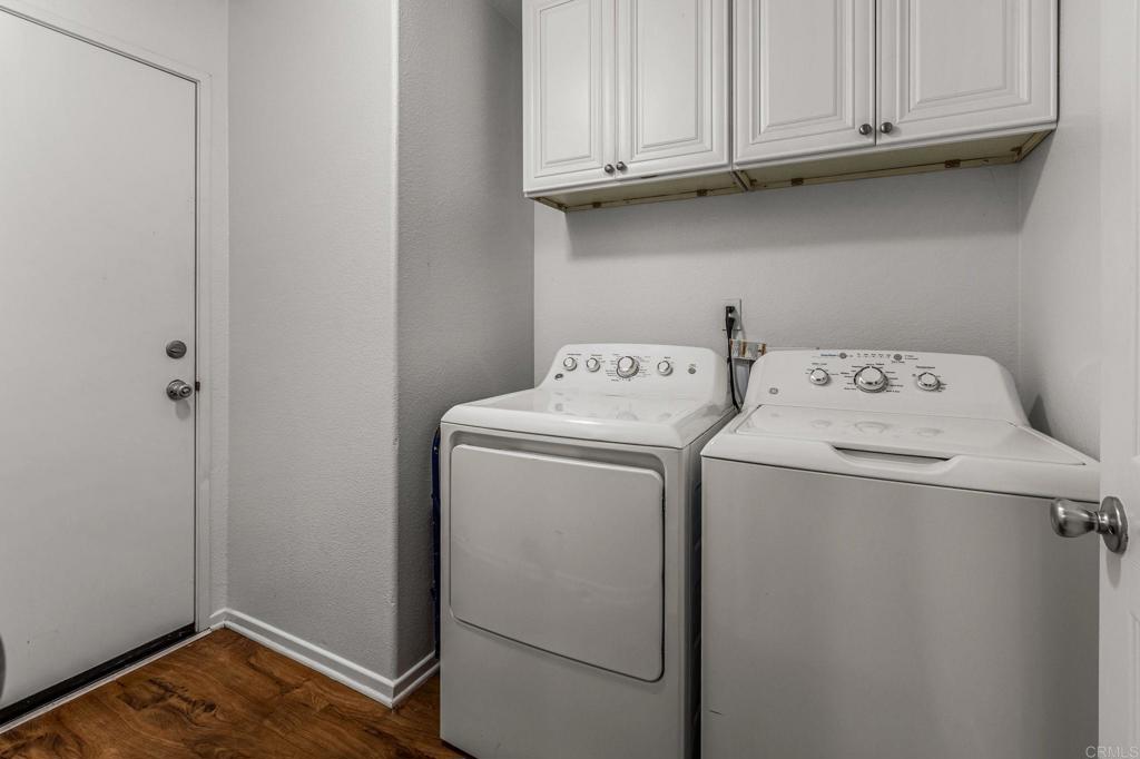 625 Sumner Way, Unit 2 Oceanside, CA 92058 - Photo 13 of 31 a utility room with dryer and washer
