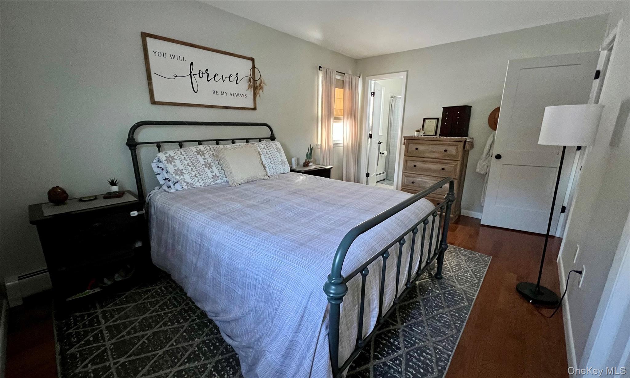 2 Garden Place Beacon, NY 12508 - Photo 14 of 33 a bedroom with bed and wooden floor